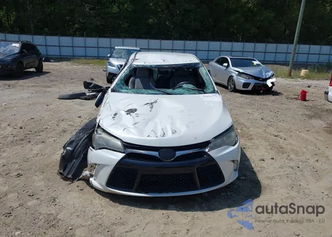2017 Toyota Camry Se from USA, damaged, VIN 4T1BF1FK6HU405401